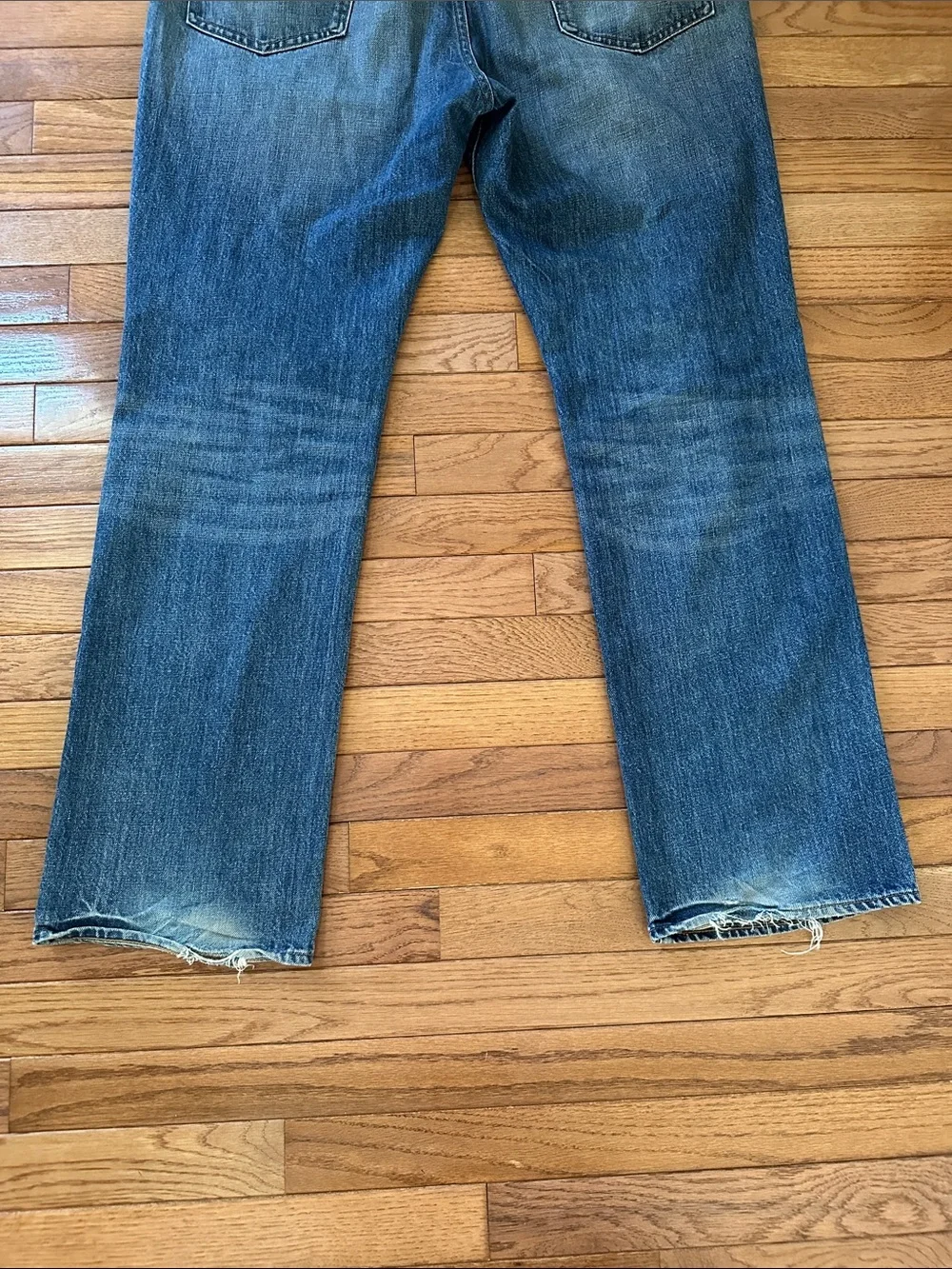 👖J. CREW men’s jeans vintage slim size 28 waist 32 long 38x32 denim